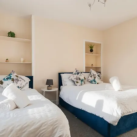 2 Bed Property, Sleeps 5, Free Parking, Near City Centre Edinburgh Exterior photo